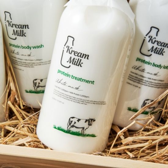 크림밀크 단백질 트리트먼트 1100ml