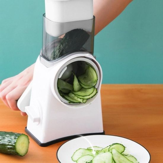 만능회전채칼 멀티슬라이서 마늘야채 다지기 채썰기