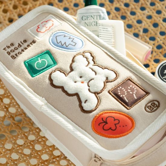 Brunch Brother 푸들 오픈 필통