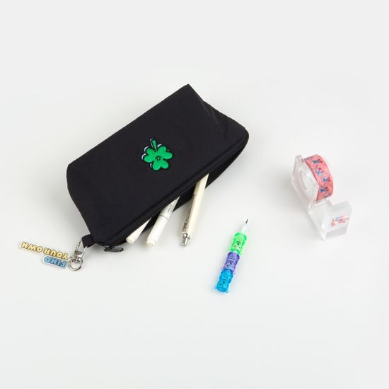 Airy 보트 필통 - Happy Clover