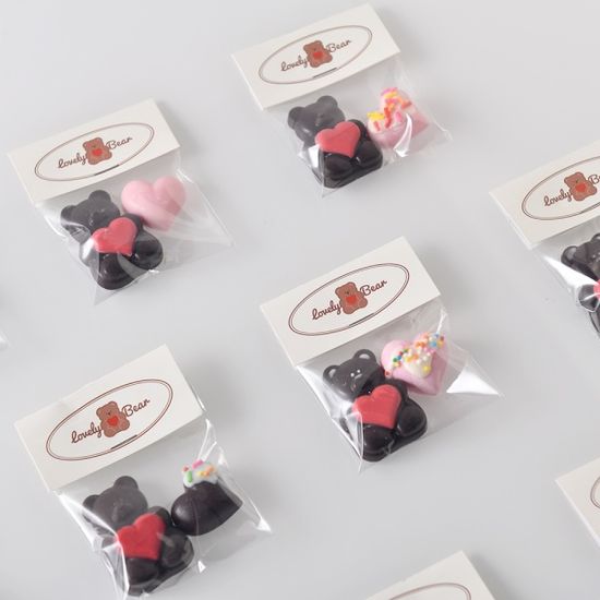 발렌타인데이 수제 DIY 초콜릿 만들기_큐티곰돌