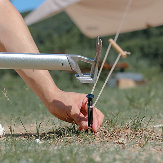 [엣모어]스트롱캠퍼 파운딩 캠핑망치(실버)