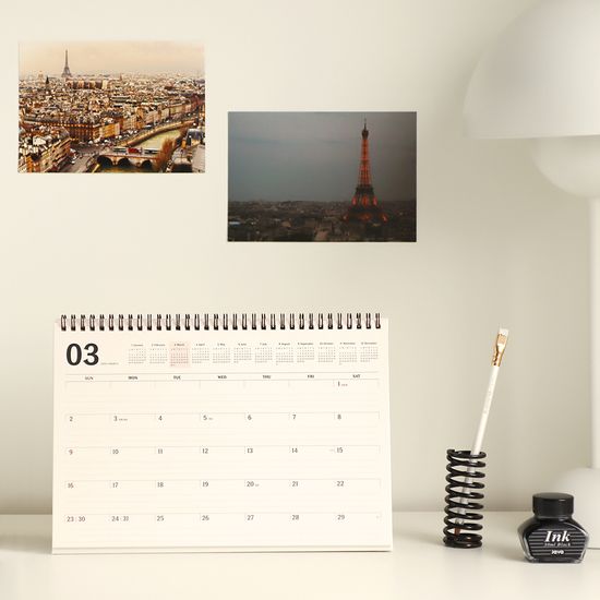 2025 테이크노트 탁상달력