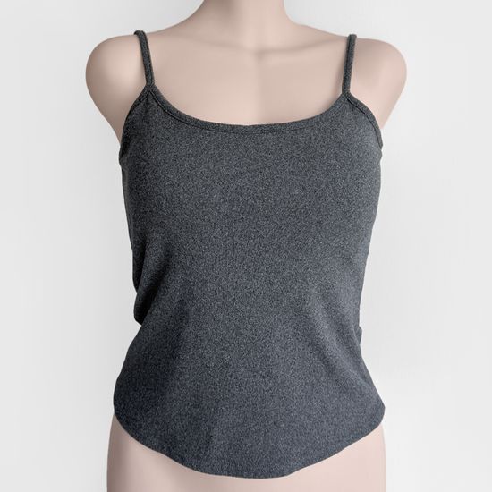 [1+1] 피치 기모 캡내장 나시 4color