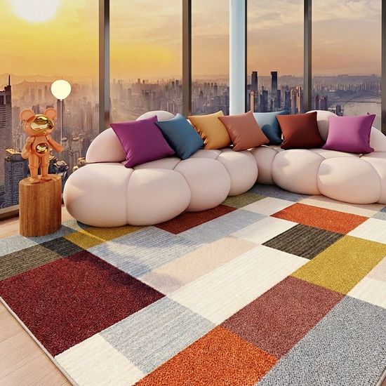 예홈 프리미엄 거실 카페트 러그 매트 하우슬러