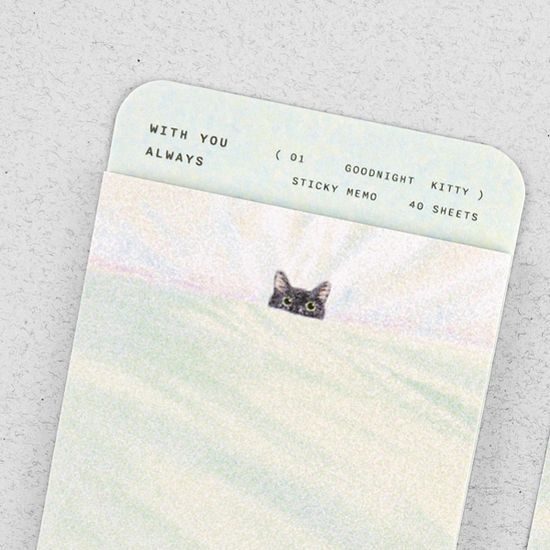 [대시앤도트] 위드 유 올웨이즈 스티키 메모