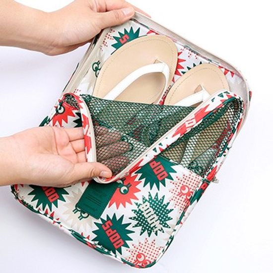 MERRYGRIN SHOES POUCH ver.2 여행용 신발 파우치