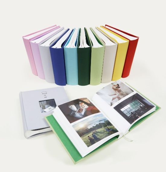 오첵 신규 표지사진형 200매 포토앨범