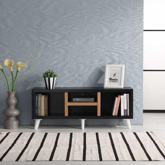 아도라퍼니처 장식장 진열장 오픈 거실장 1200