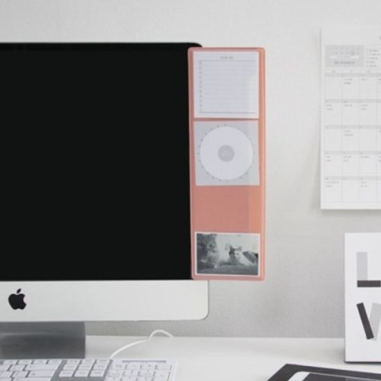 모니터 메모보드