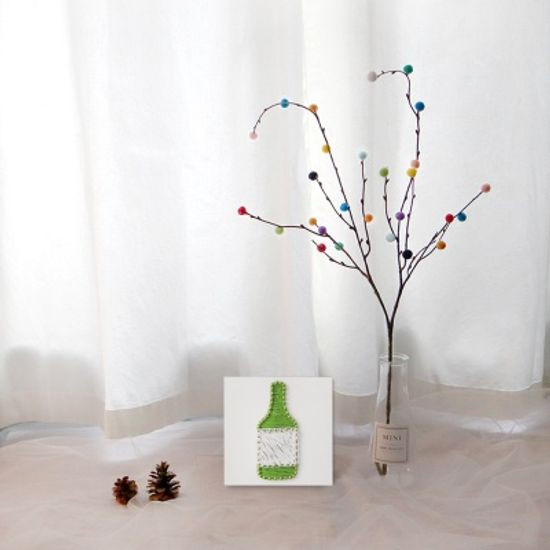 꼬마 소주 스트링아트 만들기 패키지 DIY