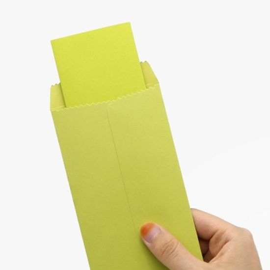 핑크풋 컬러패드편지지(색지)