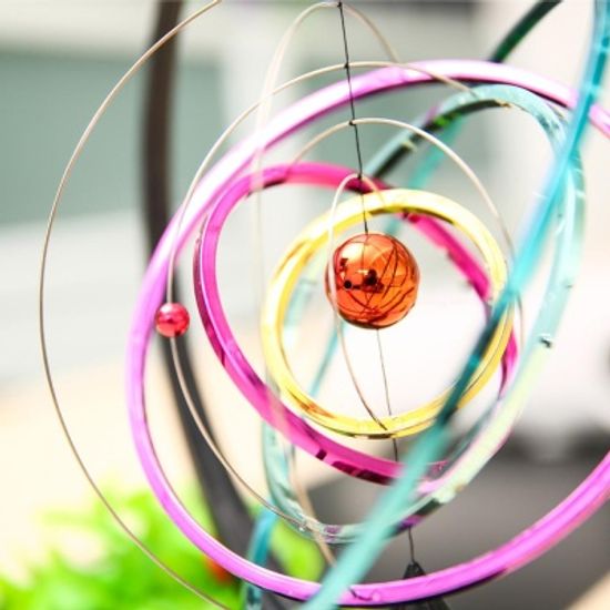 빙글빙글 태양계 갤럭시 키네틱아트 인테리어 소품 오브제