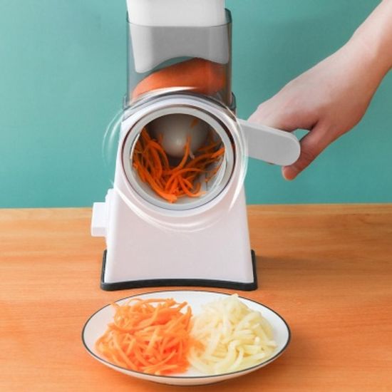 만능회전채칼 멀티슬라이서 마늘야채 다지기 채썰기