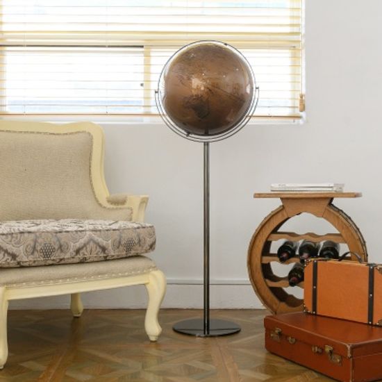 [지오지구본]  골드오션플로어 지구본 43cm