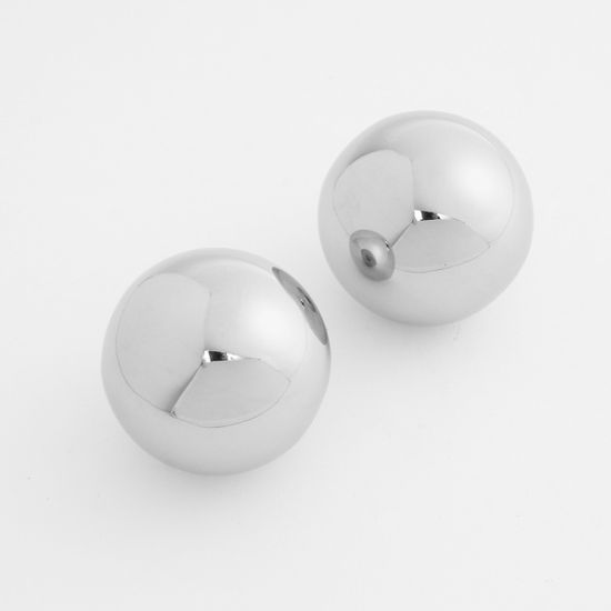 녹지 않는 원형 아이스큐브 2p 스테인리스 아이스볼