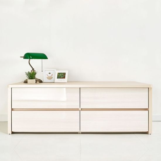 렛잇비 낮은 티비 서랍장 거실장 1500 (착불)