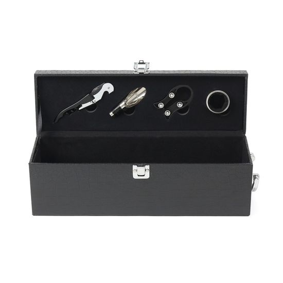 비노바인 가죽 와인케이스 1구 캠핑 주류 와인캐리어