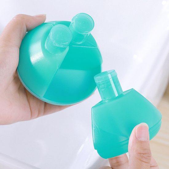트리플 60ml 화장품 공병 3p세트(민트) 리필용기