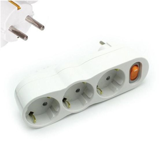 무선 3구 스위치 일자 멀티탭 콘센트 DY-(WFFNTOK)