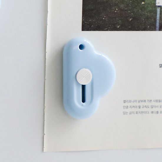 미니 자석 구름 커터칼