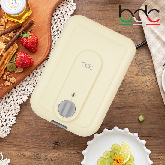 BDC 2in1 와플 샌드위치 메이커 1구 색상 택1