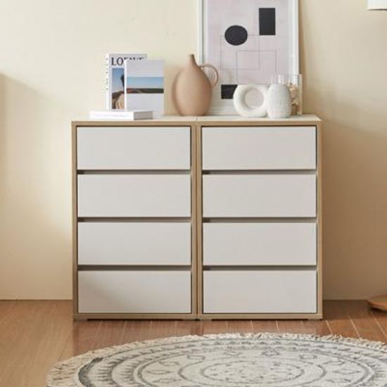 C3687 4단 서랍장 1000 3colors