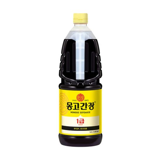 몽고식품 1급간장 1.8L+900ml