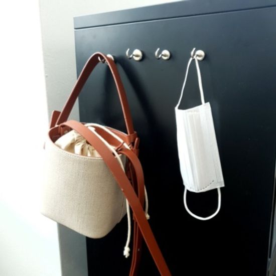 [10개 세트] 마스크걸이 다용도 자석 후크 4size