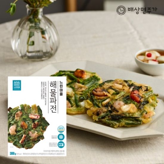 배상면주가 느린마을 해물파전 300g