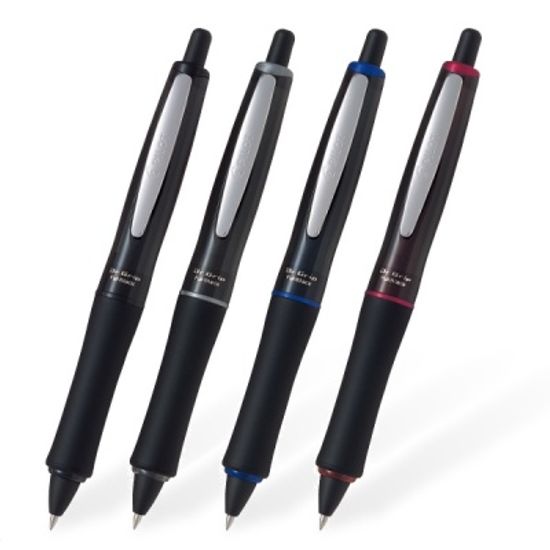 파이롯트 0.7mm 저점도 유성볼펜-닥터그립 풀블랙 80F