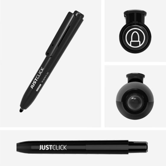 모리스 JUSTCLICK 1.5mm 중간닙 노크식 유성마카 M