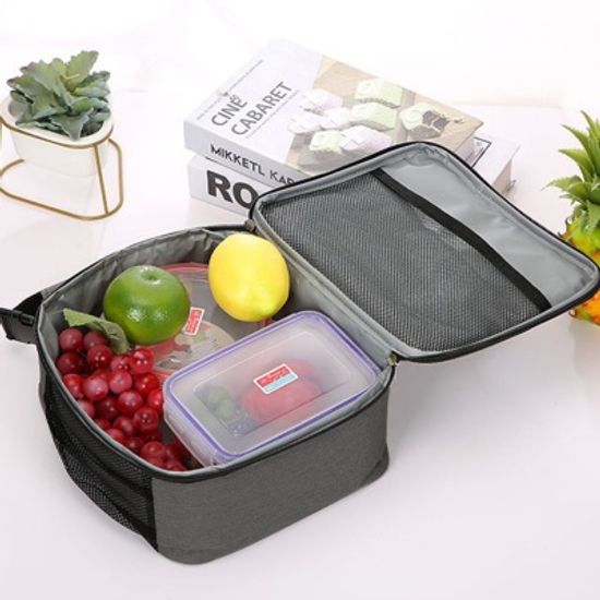 조이팜 보온보냉 도시락 가방 직장인 샐러드 런치백