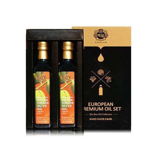 [CJ제일제당] 유러피안 오일세트 N-1호