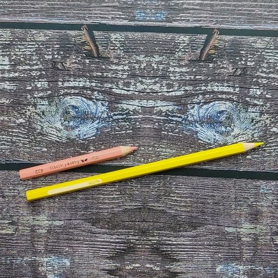 파버카스텔 미니 지관 12색 수채색연필 114412 1개