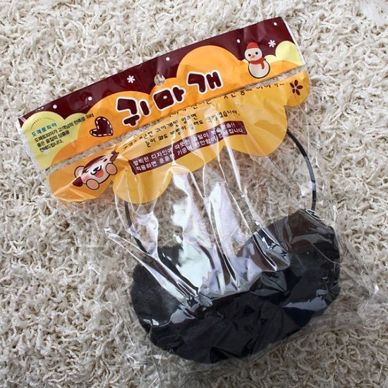 몽실몽실 귀마개(블랙)