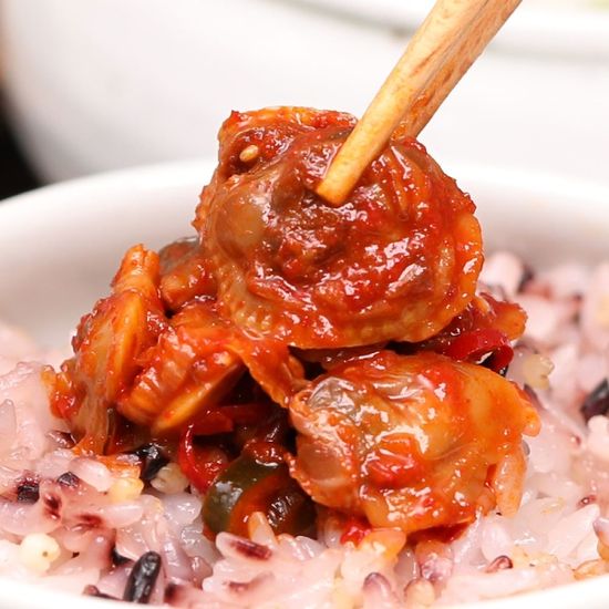셰프애찬 남해 새꼬막 무침 250g 400g