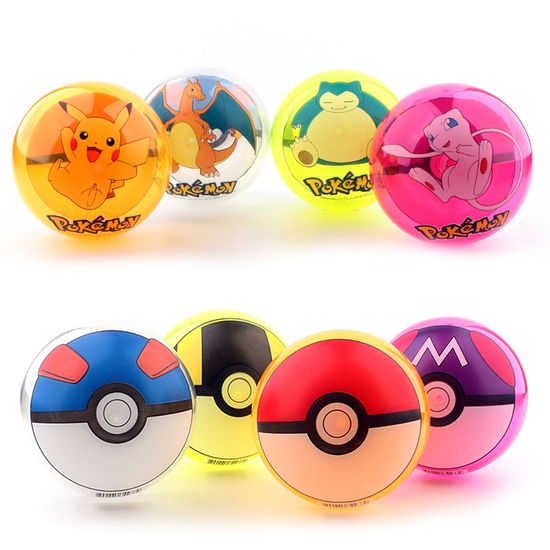 포켓몬 라이팅볼 피카츄 잠만보 뮤 리쟈몽 