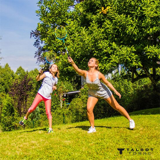 타토 어태커 패밀리 3인 가족 배드민턴 라켓 풀세트 