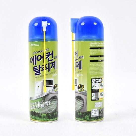 에어컨 탈취제 냄새 강력 살균 탈취 필터 히터 곰팡이