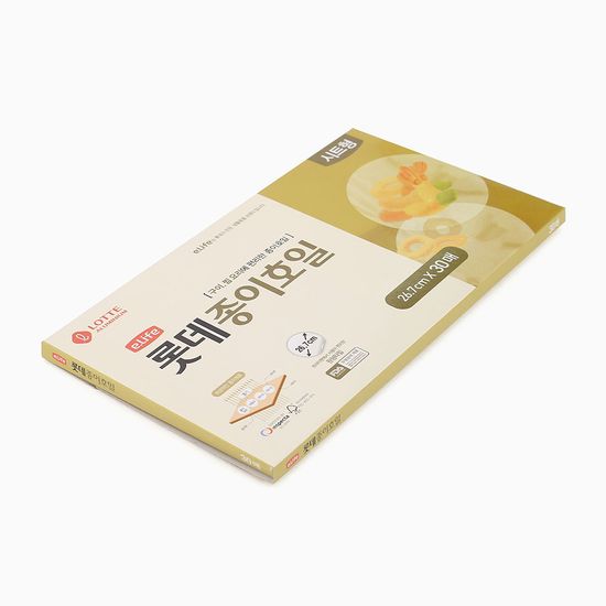 [쿠킹홈] 이라이프 시트형 종이호일 30매입(26.7cm)