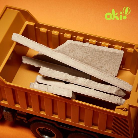 오키오 1332 덤프 트럭 1/18 RC 중장비(WFFPN8E)