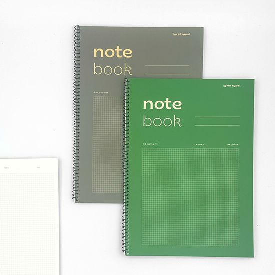 NOTEBOOK(모눈노트)