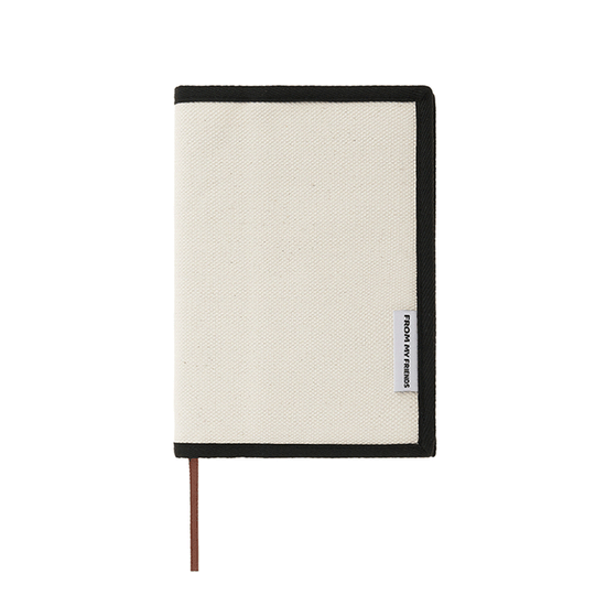 프레임 북커버 (블랙)