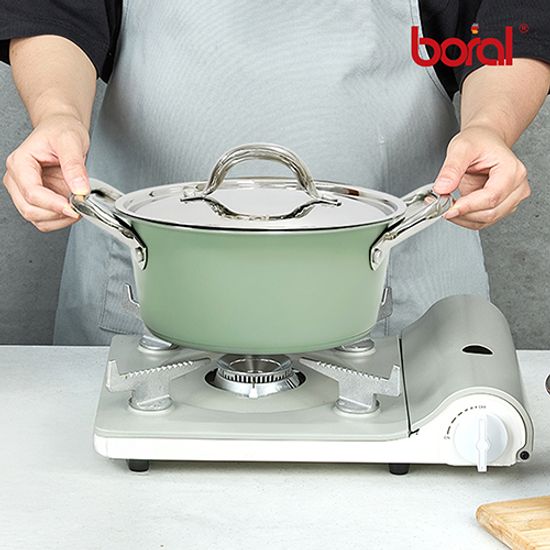 보랄 더 셰프 스택쿡 찜기 냄비세트 BR-SQ2005P