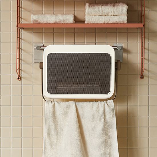 르젠 순간발열 PTC 욕실용 전기 히터 LZH-B770D