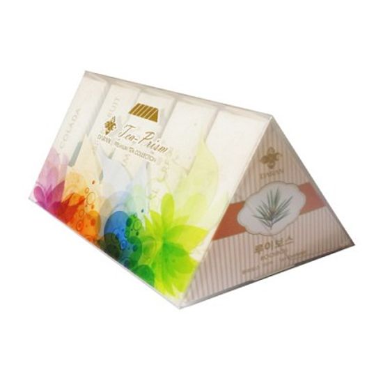 (다란) 선물용 티-프리즘 티컬렉션 허브티(허브차) 선물세트 (10티백-PE case)