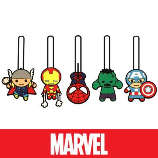 [마블] 어벤져스 캐릭터 여행/캐리어/가방 러기지택