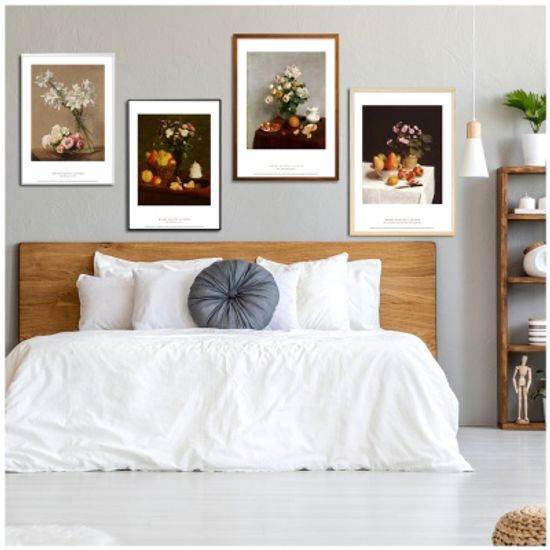 [에이블밤부] 인테리어 명화 포스터 라투르 48종