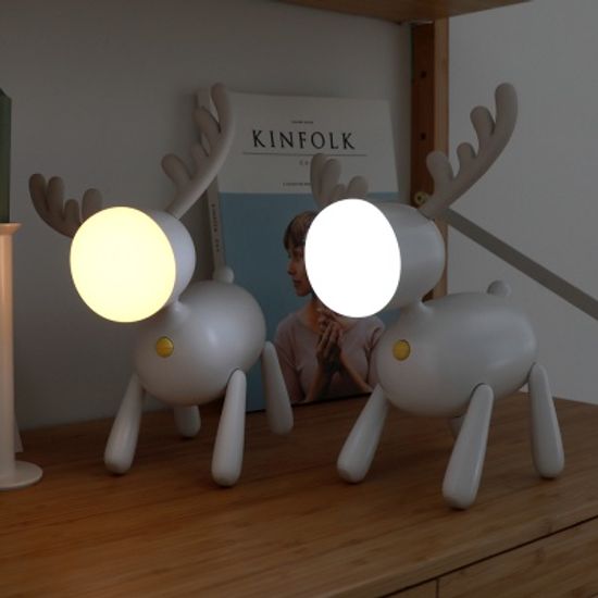 [무아스] 루돌프 LED 무드등